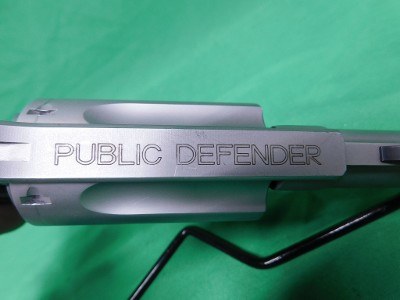TAURUS JUDGE PUBLIC DEFENDER .45 LC/.410 GA - Image 5 of 11