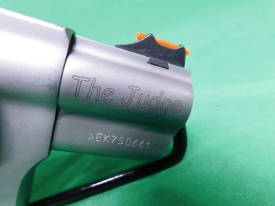 TAURUS JUDGE PUBLIC DEFENDER .45 LC/.410 GA - Image 4 of 11