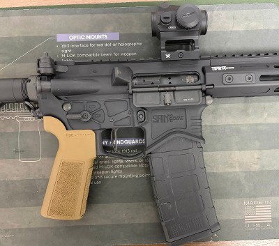 SPRINGFIELD ARMORY SAINT EDGE .223 WYLDE - Image 4 of 9