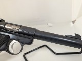 RUGER MARK II TARGET .22 LR - Image 6 of 6