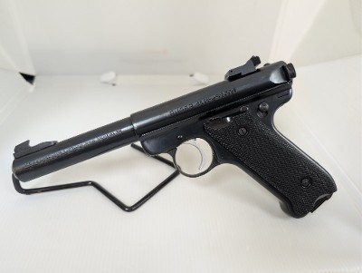 RUGER MARK II TARGET .22 LR - Image 1 of 6