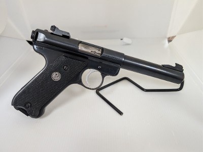 RUGER MARK II TARGET .22 LR - Image 4 of 6