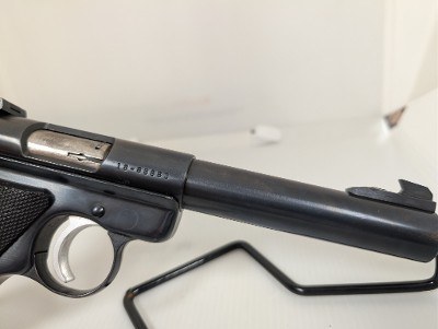 RUGER MARK II TARGET .22 LR - Image 6 of 6