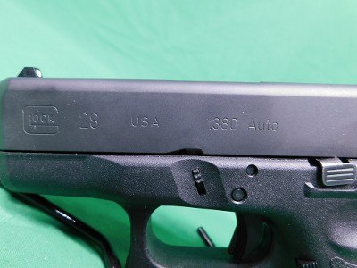 GLOCK G28 GEN 3 .380 ACP - Image 4 of 6