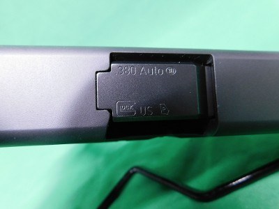 GLOCK G28 GEN 3 .380 ACP - Image 5 of 6