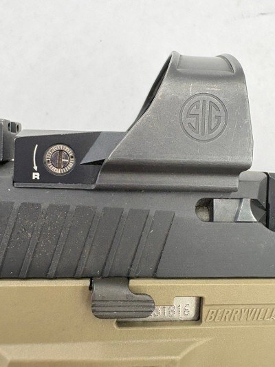 SIG SAUER P320 9MM LUGER (9x19 PARA) - Image 8 of 8