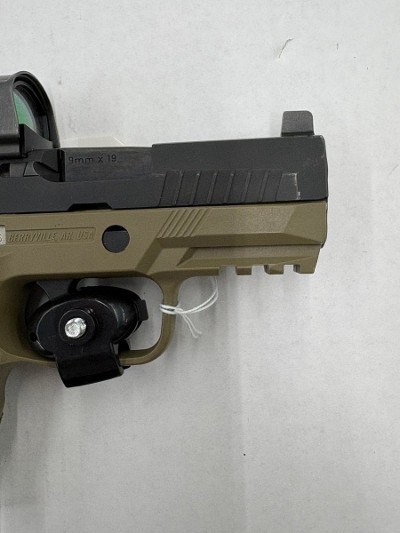 SIG SAUER P320 9MM LUGER (9x19 PARA) - Image 3 of 8