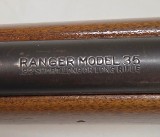 SEARS & ROEBUCK RANGER MODEL 35 .22 S/L/LR - Image 10 of 10