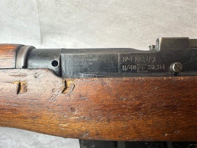 LEE-ENFIELD No.4 MK1 .303 BRITISH - Image 10 of 14