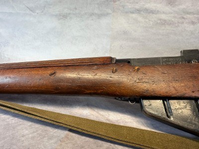 LEE-ENFIELD No.4 MK1 .303 BRITISH - Image 9 of 14