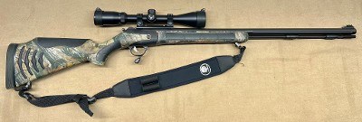 THOMPSON/CENTER ARMS triumph .50 BPM - Image 1 of 6