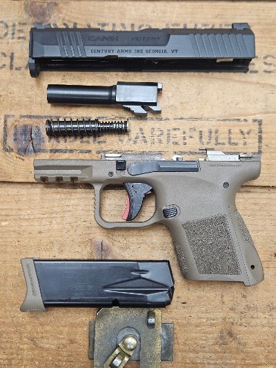 CANIK METE MC9 9MM LUGER (9x19 PARA) - Image 4 of 6
