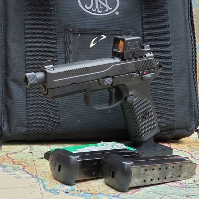 FN FNX-45 TACTICAL [BLK] .45 ACP - Image 2 of 6