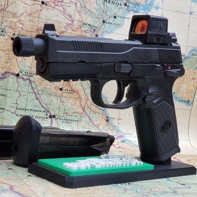 FN FNX-45 TACTICAL [BLK] .45 ACP - Image 3 of 6