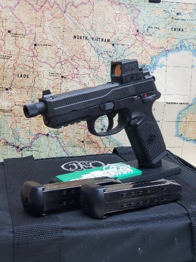 FN FNX-45 TACTICAL [BLK] .45 ACP - Image 1 of 6
