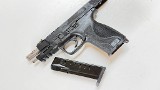 SMITH & WESSON M&P 40 .40 CALIBER - Image 1 of 9