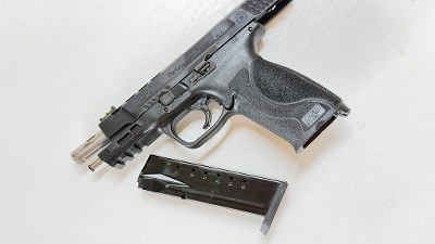 SMITH & WESSON M&P 40 .40 CALIBER - Image 1 of 9