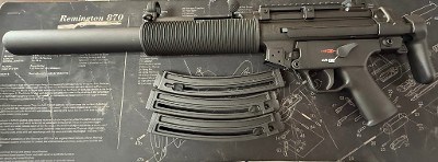 HECKLER & KOCH MP5 .22 LR - Image 1 of 2