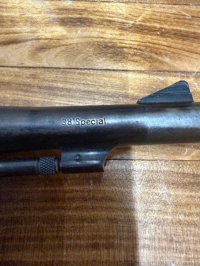 TAURUS Model 80 4" .38 SPL - Image 8 of 9