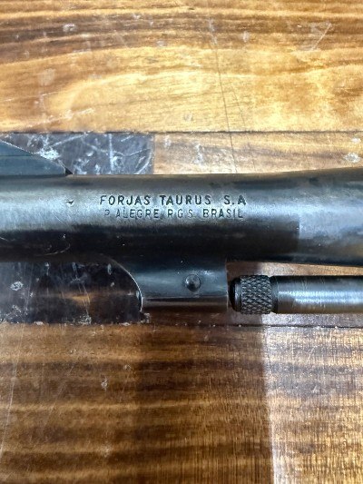 TAURUS Model 80 4" .38 SPL - Image 7 of 9