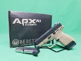 BERETTA USA APX A1 9MM LUGER (9X19 PARA) - Image 1 of 9