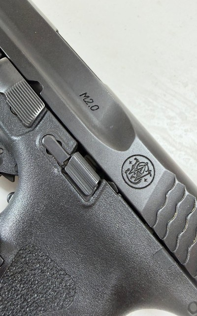 SMITH & WESSON M&P 9 9MM LUGER (9x19 PARA) - Image 1 of 8