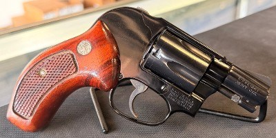 SMITH & WESSON MODEL 38 .38 SPL - Image 2 of 3