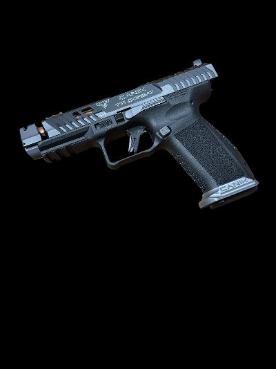 CANIK TTI COMBAT 9MM LUGER (9x19 PARA) - Image 5 of 7