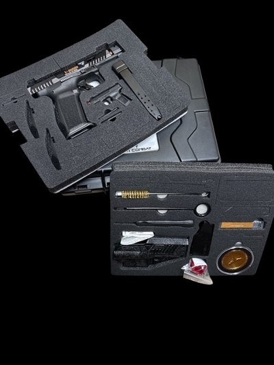 CANIK TTI COMBAT 9MM LUGER (9x19 PARA) - Image 1 of 7
