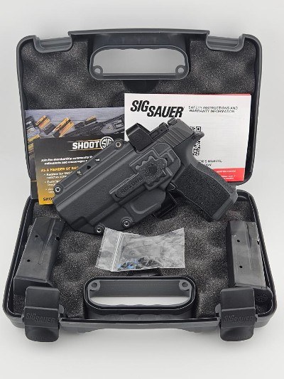 SIG SAUER P365 X OPTIC READY 9MM LUGER (9x19 PARA) - Image 5 of 6