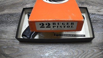RUGER MARK I .22 LR - Image 7 of 9