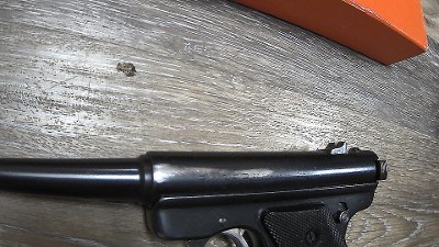 RUGER MARK I .22 LR - Image 5 of 9