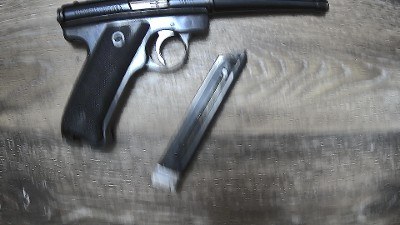RUGER MARK I .22 LR - Image 8 of 9