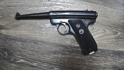 RUGER MARK I .22 LR - Image 4 of 9