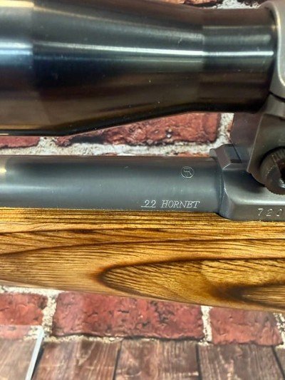 RUGER 77/22 .22 HORNET - Image 6 of 12