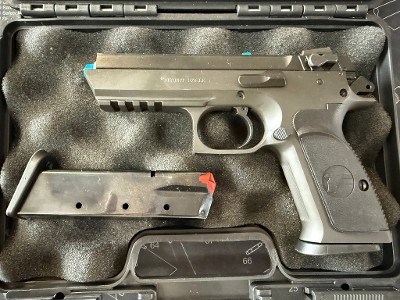 MAGNUM RESEARCH BABY EAGLE III 9MM LUGER (9X19 PARA) - Image 2 of 2