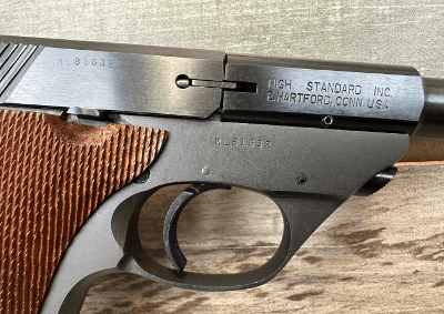 HIGH STANDARD MFG CO sport king-M .22 LR - Image 4 of 4