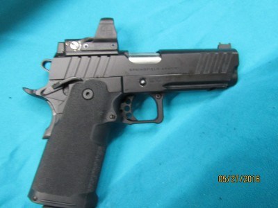 SPRINGFIELD ARMORY ?Springfield Armory 1911 DS Prodigy9MM LUGER (9x19 PARA) - Image 1 of 4