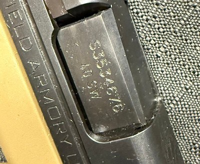 SPRINGFIELD ARMORY XDS-40 40 Smith & Wesson - Image 8 of 8