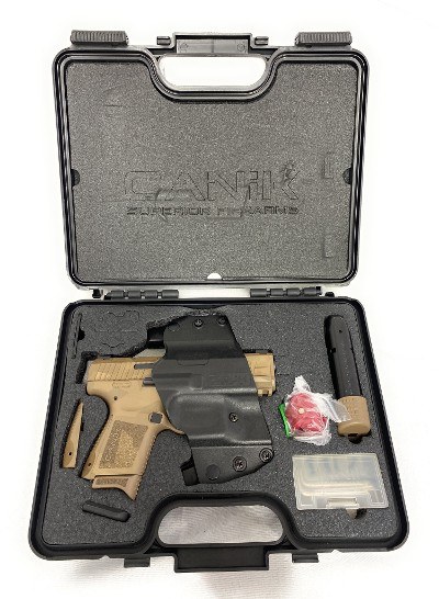 CANIK TP9 ELITE SUB COMPACT 9MM LUGER (9X19 PARA) - Image 1 of 13