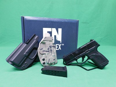 FN REFLEX MRD [BLK] *10-ROUND* 9MM LUGER (9X19 PARA) - Image 1 of 6
