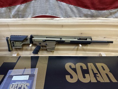 FN SCAR 20S NRCH 7.62 7.62X51MM NATO - Image 1 of 2