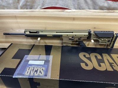 FN SCAR 20S NRCH 7.62 7.62X51MM NATO - Image 2 of 2