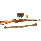 RUSSIAN STATE FACTORIES M44 7.62X54MMR - Image 3 of 3