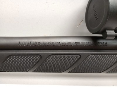 SAVAGE ARMS 111 .270 WIN - Image 13 of 17