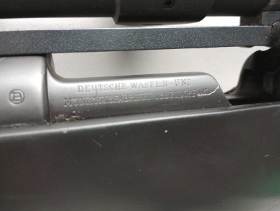 DEUTSCHE WAFFEN 1908 .30-06 SPRG - Image 14 of 22
