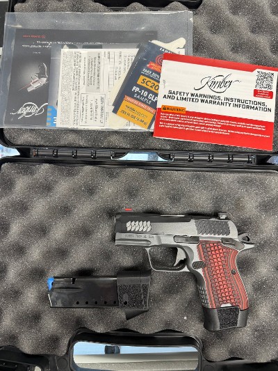 KIMBER CDS9 9MM LUGER (9X19 PARA) - Image 2 of 5