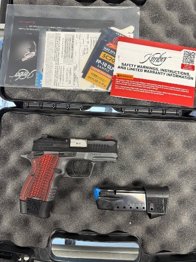 KIMBER CDS9 9MM LUGER (9X19 PARA) - Image 3 of 5
