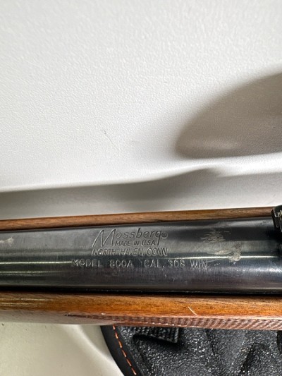 MOSSBERG 800A .308 WIN - Image 5 of 6