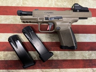 CANIK TP9 ELITE COMBAT W/ VORTEX VIPER 9MM LUGER (9X19 PARA) - Image 2 of 4